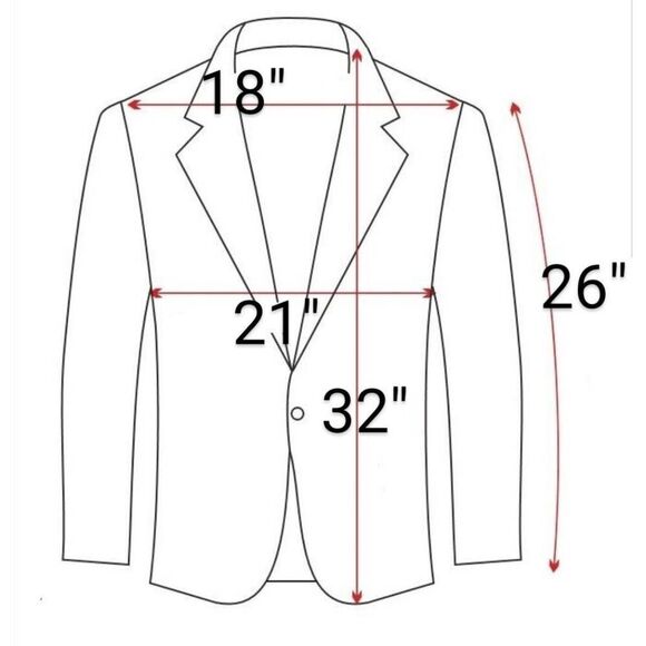 Ted Baker London Jay Ct Modern Fit Sport Coat Blazer Jacket Charcoal Gray 100% - Picture 9 of 9